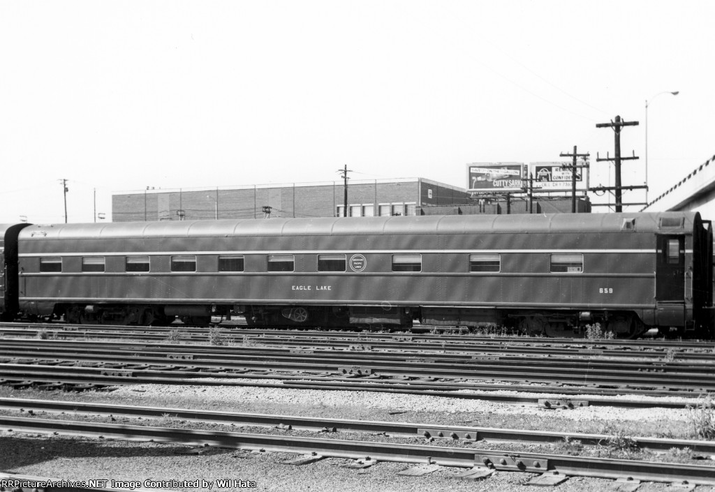 MP 14-4 Sleeper 659 "Eagle Lake"